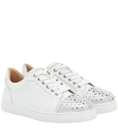Christian Louboutin Vieira Spikes Krystal sneakers | Thumbnail 1 Christian Louboutin Vieira Spikes Krystal sneakers | Thumbnail 1