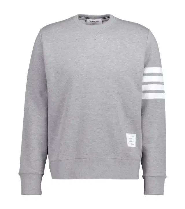 Thom Browne 4-Bar cotton classic sweatshirt