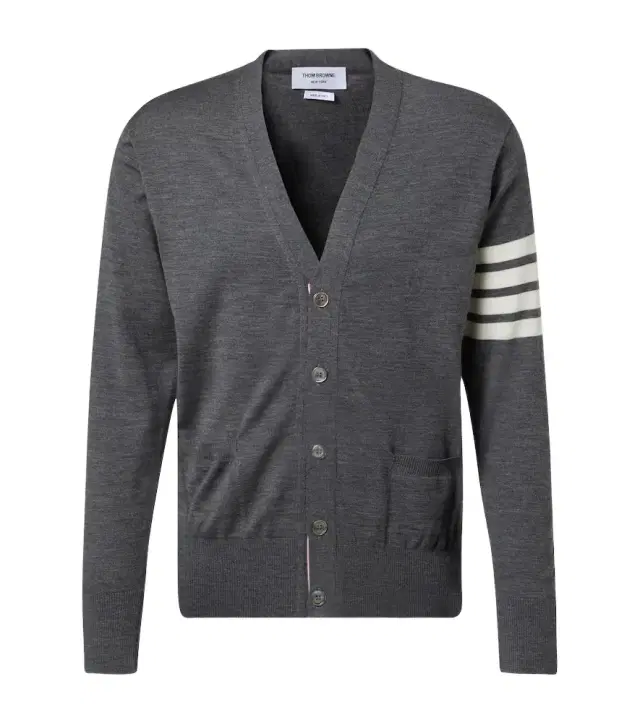 Thom Browne 4-Bar wool cardigan