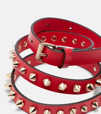 Christian Louboutin Loubispikes leather belt | Thumbnail 3