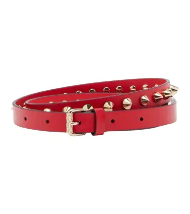 Christian Louboutin Loubispikes leather belt | Thumbnail 1