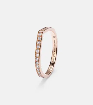 Repossi Antifer 18kt rose-gold and diamond ring | Thumbnail 2