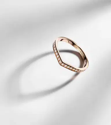 Repossi Antifer 18kt rose-gold and diamond ring | Thumbnail 5