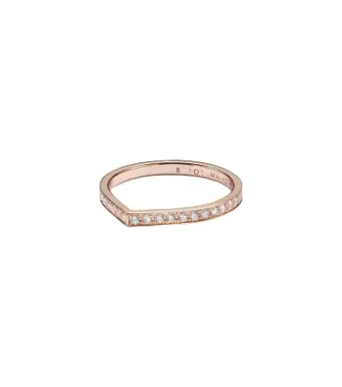Repossi Antifer 18kt rose-gold and diamond ring | Thumbnail 1