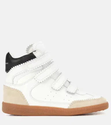 Isabel Marant Bilsy leather sneakers | Thumbnail 3 Isabel Marant Bilsy leather sneakers | Thumbnail 3