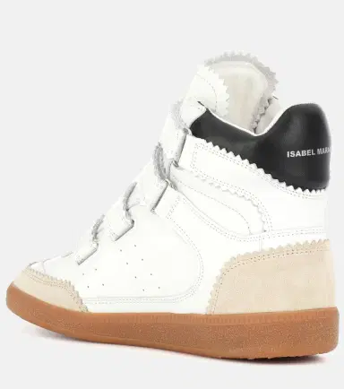 Isabel Marant Bilsy leather sneakers | Thumbnail 4 Isabel Marant Bilsy leather sneakers | Thumbnail 4
