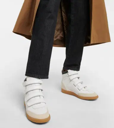 Isabel Marant Bilsy leather sneakers | Thumbnail 5 Isabel Marant Bilsy leather sneakers | Thumbnail 5