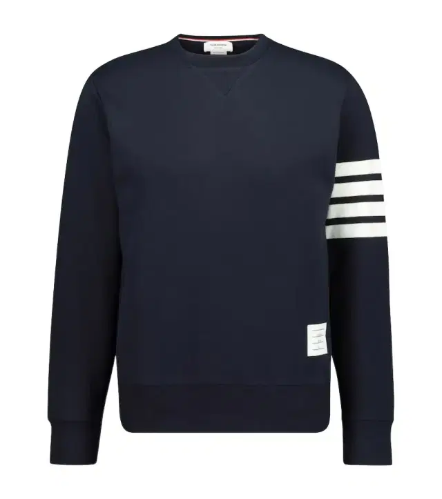 4-Bar cotton classic sweatshirt