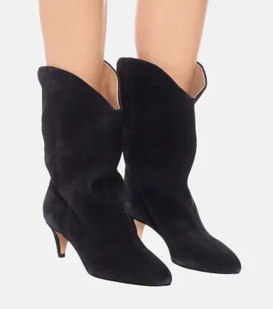Isabel Marant Dernee suede ankle boots | Thumbnail 3
