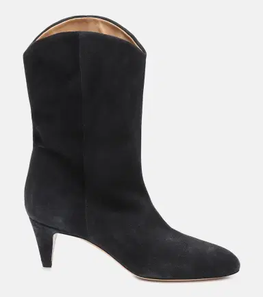 Isabel Marant Dernee suede ankle boots | Thumbnail 7