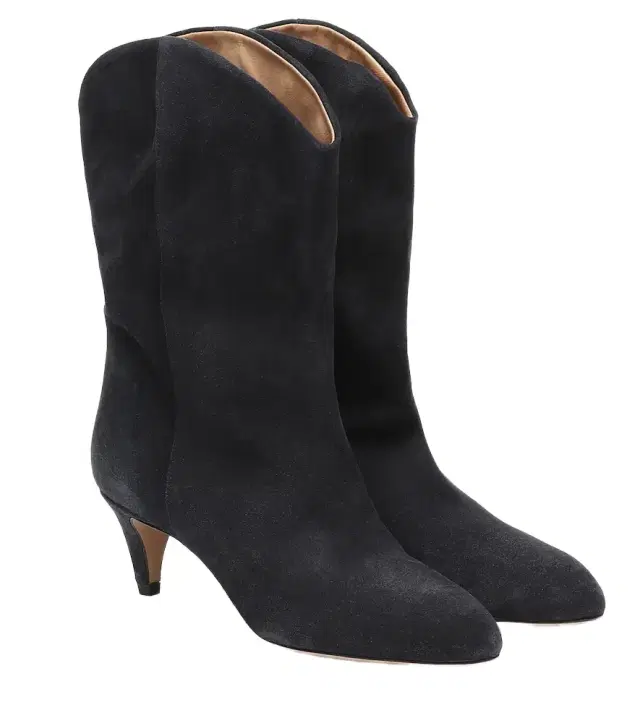 Isabel Marant Dernee suede ankle boots