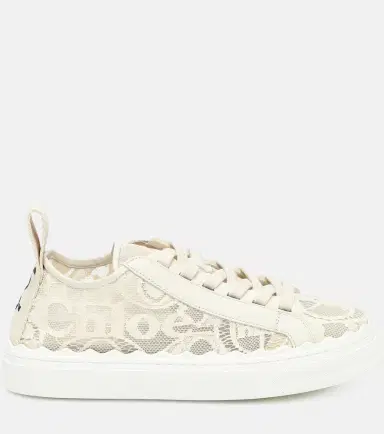Chloe Chloé Lauren lace sneakers | Thumbnail 5 Chloe Chloé Lauren lace sneakers | Thumbnail 5
