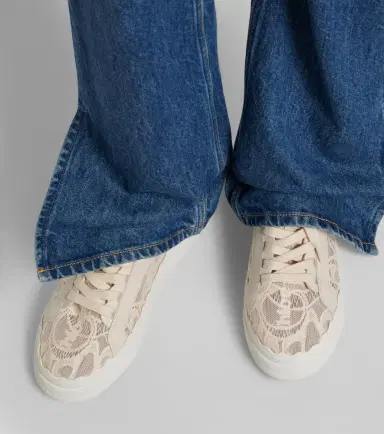 Chloe Chloé Lauren lace sneakers | Thumbnail 6 Chloe Chloé Lauren lace sneakers | Thumbnail 6