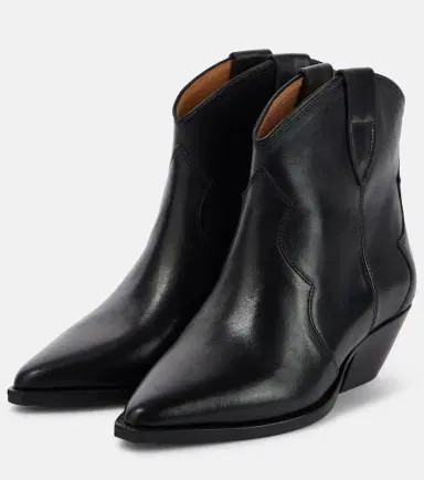 Isabel Marant Dewina leather ankle boots | Thumbnail 5 Isabel Marant Dewina leather ankle boots | Thumbnail 5