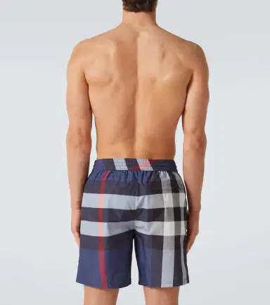 Burberry Large check-printed swim shorts | Thumbnail 3