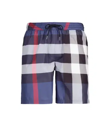 Burberry Large check-printed swim shorts | Thumbnail 1