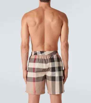 Burberry Large check-print swim shorts | Thumbnail 2