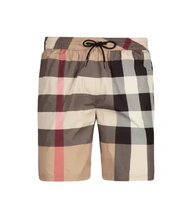 Burberry Large check-print swim shorts | Thumbnail 1