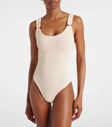 Hunza G Domino swimsuit | Thumbnail 2 Hunza G Domino swimsuit | Thumbnail 2
