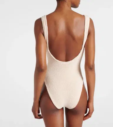 Hunza G Domino swimsuit | Thumbnail 3 Hunza G Domino swimsuit | Thumbnail 3