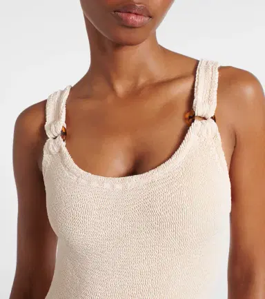 Hunza G Domino swimsuit | Thumbnail 4 Hunza G Domino swimsuit | Thumbnail 4