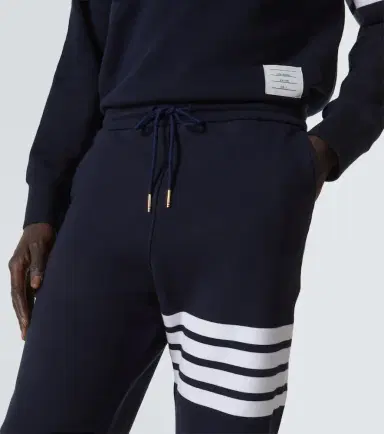Thom Browne 4-Bar cotton sweatpants | Thumbnail 2 Thom Browne 4-Bar cotton sweatpants | Thumbnail 2