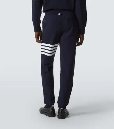 Thom Browne 4-Bar cotton sweatpants | Thumbnail 3 Thom Browne 4-Bar cotton sweatpants | Thumbnail 3