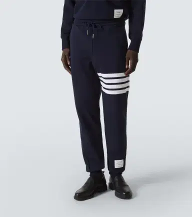 Thom Browne 4-Bar cotton sweatpants | Thumbnail 4 Thom Browne 4-Bar cotton sweatpants | Thumbnail 4