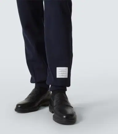 Thom Browne 4-Bar cotton sweatpants | Thumbnail 5 Thom Browne 4-Bar cotton sweatpants | Thumbnail 5