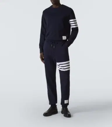Thom Browne 4-Bar cotton sweatpants | Thumbnail 6 Thom Browne 4-Bar cotton sweatpants | Thumbnail 6