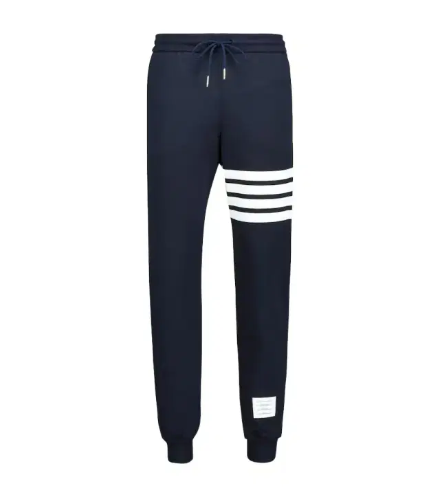 4-Bar cotton sweatpants