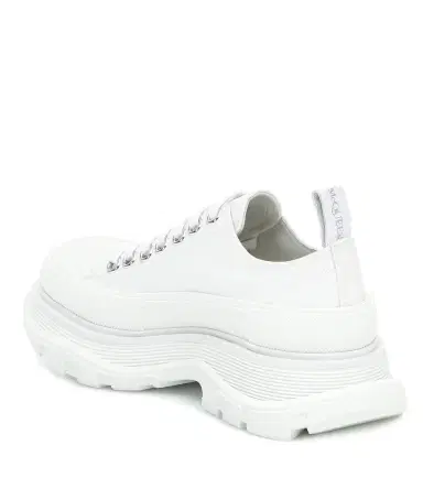 Alexander McQueen Tread Slick canvas sneakers | Thumbnail 2 Alexander McQueen Tread Slick canvas sneakers | Thumbnail 2