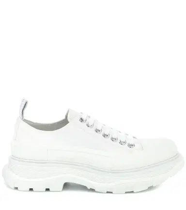 Alexander McQueen Tread Slick canvas sneakers | Thumbnail 3 Alexander McQueen Tread Slick canvas sneakers | Thumbnail 3