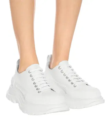Alexander McQueen Tread Slick canvas sneakers | Thumbnail 6 Alexander McQueen Tread Slick canvas sneakers | Thumbnail 6