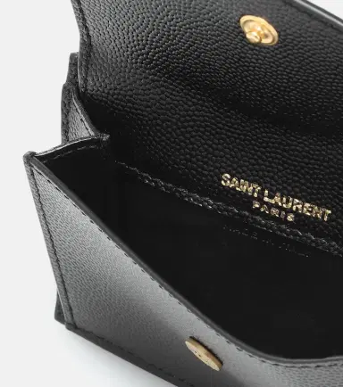 Saint Laurent Uptown leather card case | Thumbnail 2 Saint Laurent Uptown leather card case | Thumbnail 2