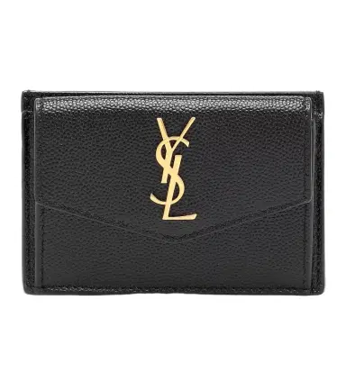 Saint Laurent Uptown leather card case | Thumbnail 1 Saint Laurent Uptown leather card case | Thumbnail 1