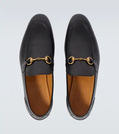 Gucci Jordaan Horsebit leather loafers | Thumbnail 3 Gucci Jordaan Horsebit leather loafers | Thumbnail 3