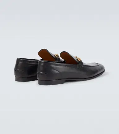Gucci Jordaan Horsebit leather loafers | Thumbnail 5 Gucci Jordaan Horsebit leather loafers | Thumbnail 5