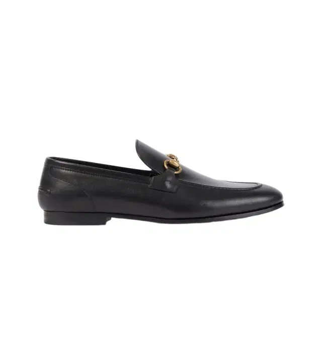 Gucci Jordaan Horsebit leather loafers