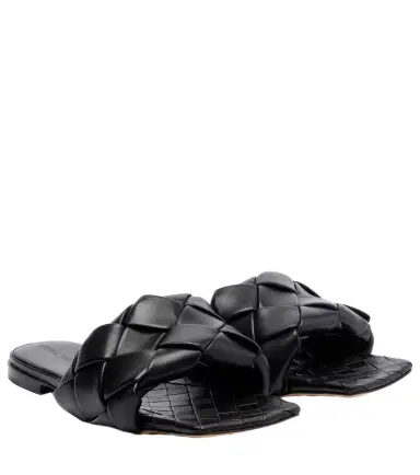 Bottega Veneta Lido leather sandals | Thumbnail 1 Bottega Veneta Lido leather sandals | Thumbnail 1