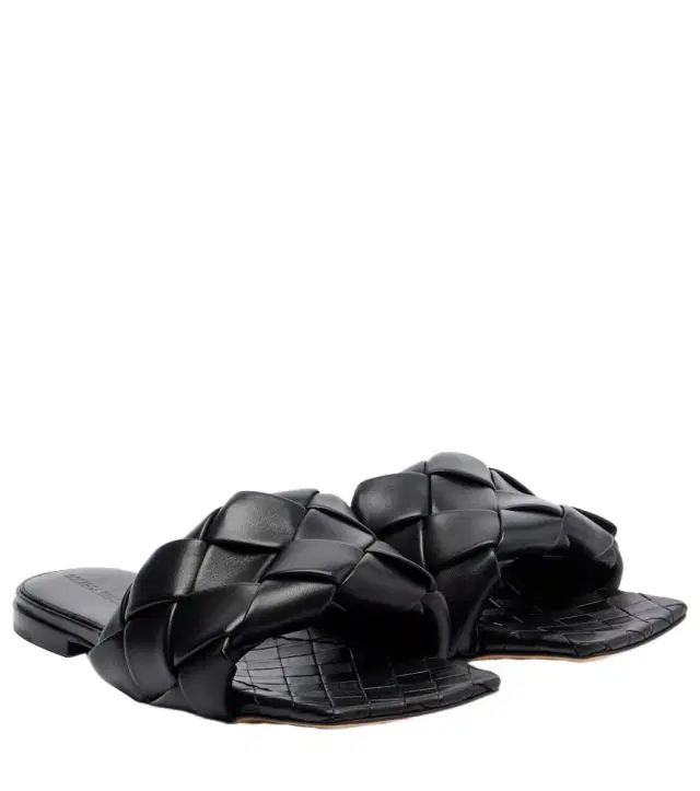 Bottega Veneta Lido leather sandals