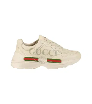 Gucci Rhyton leather sneakers | Thumbnail 1