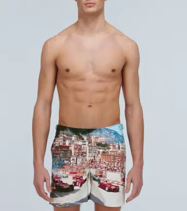 Orlebar Brown Bulldog photographic swim shorts | Thumbnail 2 Orlebar Brown Bulldog photographic swim shorts | Thumbnail 2