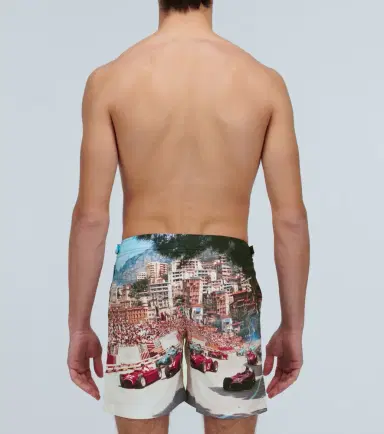 Orlebar Brown Bulldog photographic swim shorts | Thumbnail 3 Orlebar Brown Bulldog photographic swim shorts | Thumbnail 3