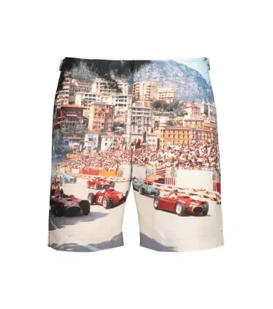 Orlebar Brown Bulldog photographic swim shorts | Thumbnail 1 Orlebar Brown Bulldog photographic swim shorts | Thumbnail 1