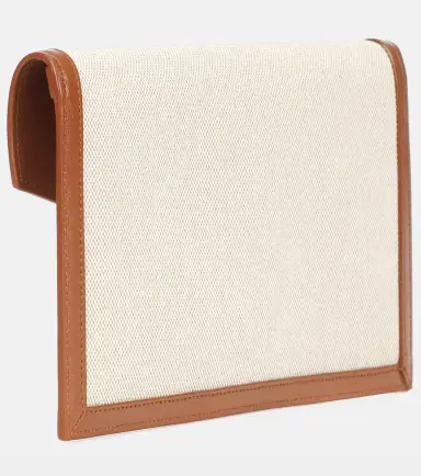 Saint Laurent Uptown canvas clutch | Thumbnail 3 Saint Laurent Uptown canvas clutch | Thumbnail 3