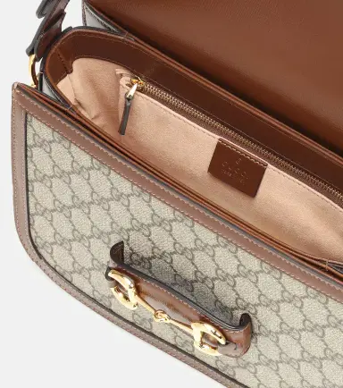 Gucci Horsebit 1955 GG shoulder bag | Thumbnail 3 Gucci Horsebit 1955 GG shoulder bag | Thumbnail 3