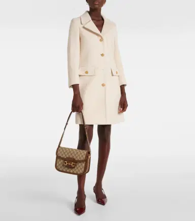 Gucci Horsebit 1955 GG shoulder bag | Thumbnail 5 Gucci Horsebit 1955 GG shoulder bag | Thumbnail 5