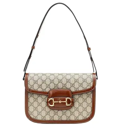 Gucci Horsebit 1955 GG shoulder bag | Thumbnail 1 Gucci Horsebit 1955 GG shoulder bag | Thumbnail 1