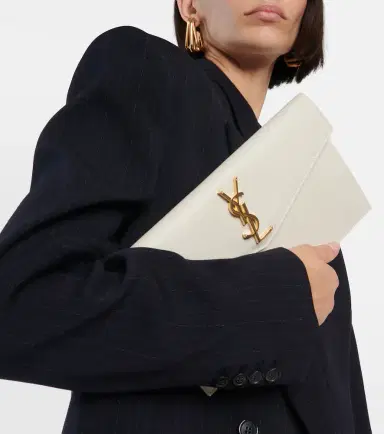 Saint Laurent Uptown leather clutch | Thumbnail 4 Saint Laurent Uptown leather clutch | Thumbnail 4
